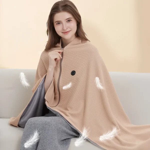 WarmWave Washable USB Heated Cape