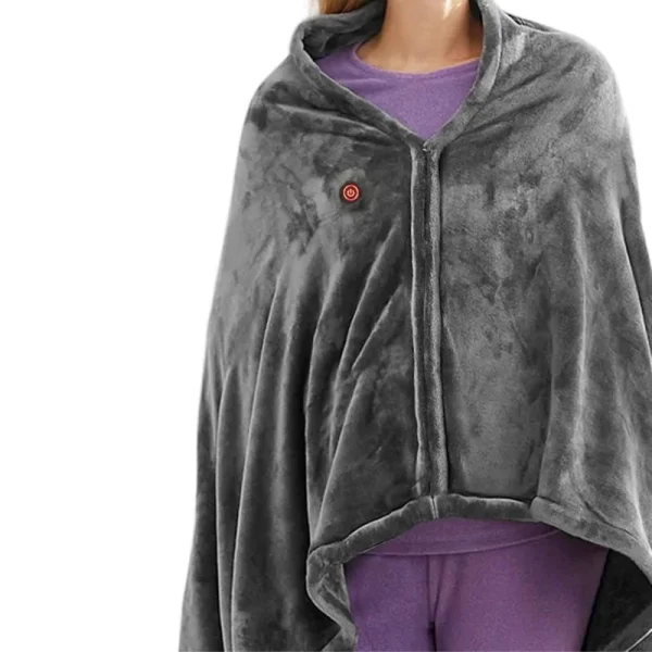 WarmWave Washable USB Heated Cape - Image 10