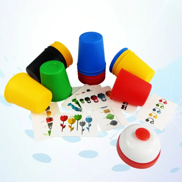 Stacking Cup Board Games - Image 7