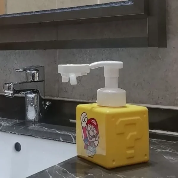 Super Mario Soap Dispenser – Add a Touch of Adventure to Your Handwashing Routine! - Image 5