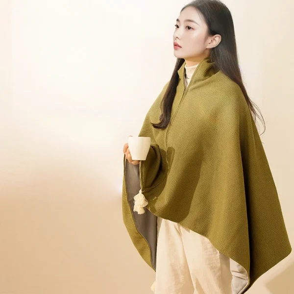 WarmWave Washable USB Heated Cape - Image 8