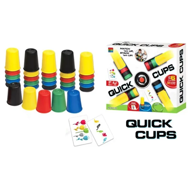 Stacking Cup Board Games - Image 2