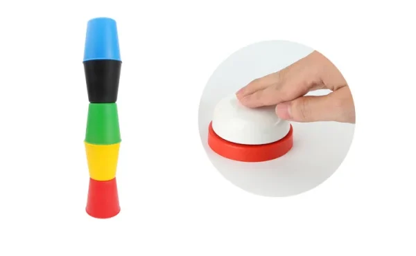 Stacking Cup Board Games - Image 11