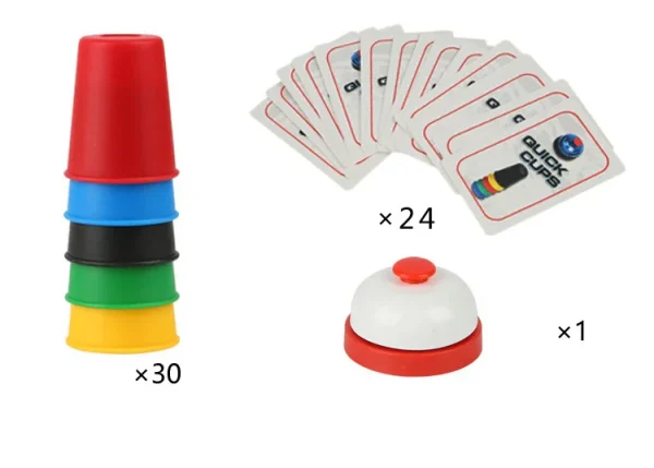 Stacking Cup Board Games - Image 10