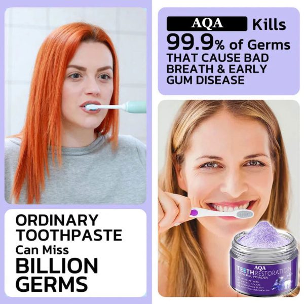 AQA™ TeethRestoration Mineral Powder🦷(CDA recommended) (🎁Flash Sale - Don’t Miss Out) - Image 8