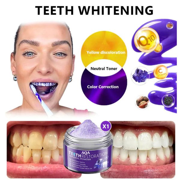 AQA™ TeethRestoration Mineral Powder🦷(CDA recommended) (🎁Flash Sale - Don’t Miss Out) - Image 4