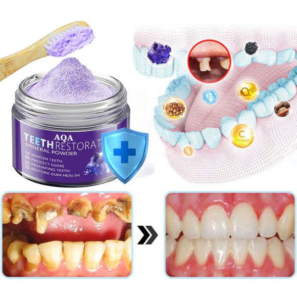 AQA™ TeethRestoration Mineral Powder🦷(CDA recommended) (🎁Flash Sale - Don’t Miss Out) - Image 17