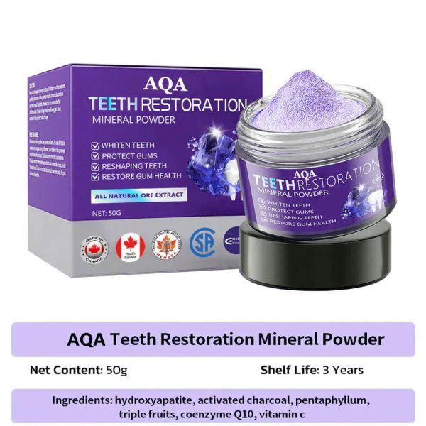 AQA™ TeethRestoration Mineral Powder🦷(CDA recommended) (🎁Flash Sale - Don’t Miss Out) - Image 7