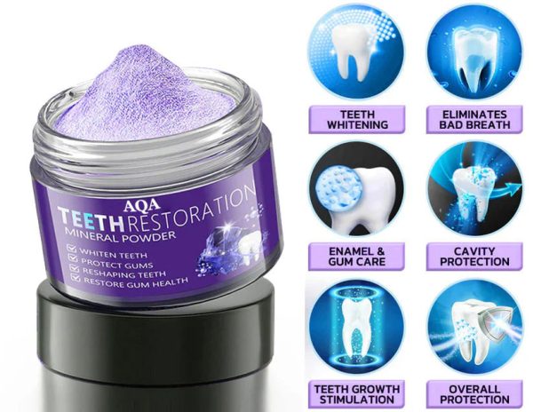AQA™ TeethRestoration Mineral Powder🦷(CDA recommended) (🎁Flash Sale - Don’t Miss Out) - Image 5