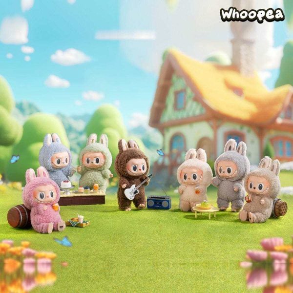 Labubu The Monsters Exciting Macaron Series Plush Pendant Blind Box - Image 5