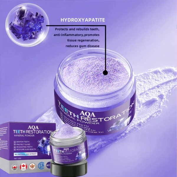 AQA™ TeethRestoration Mineral Powder🦷(CDA recommended) (🎁Flash Sale - Don’t Miss Out) - Image 11