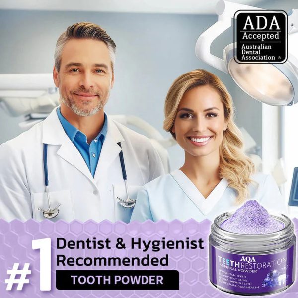 AQA™ TeethRestoration Mineral Powder🦷(CDA recommended) (🎁Flash Sale - Don’t Miss Out) - Image 15