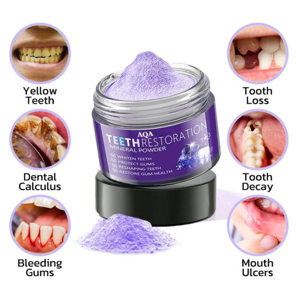 AQA™ TeethRestoration Mineral Powder🦷(CDA recommended) (🎁Flash Sale - Don’t Miss Out) - Image 16