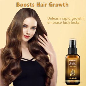 （🔥LAST DAY SALE-50% OFF) Lovilds™ Biotin Premium Hair Growth Serum